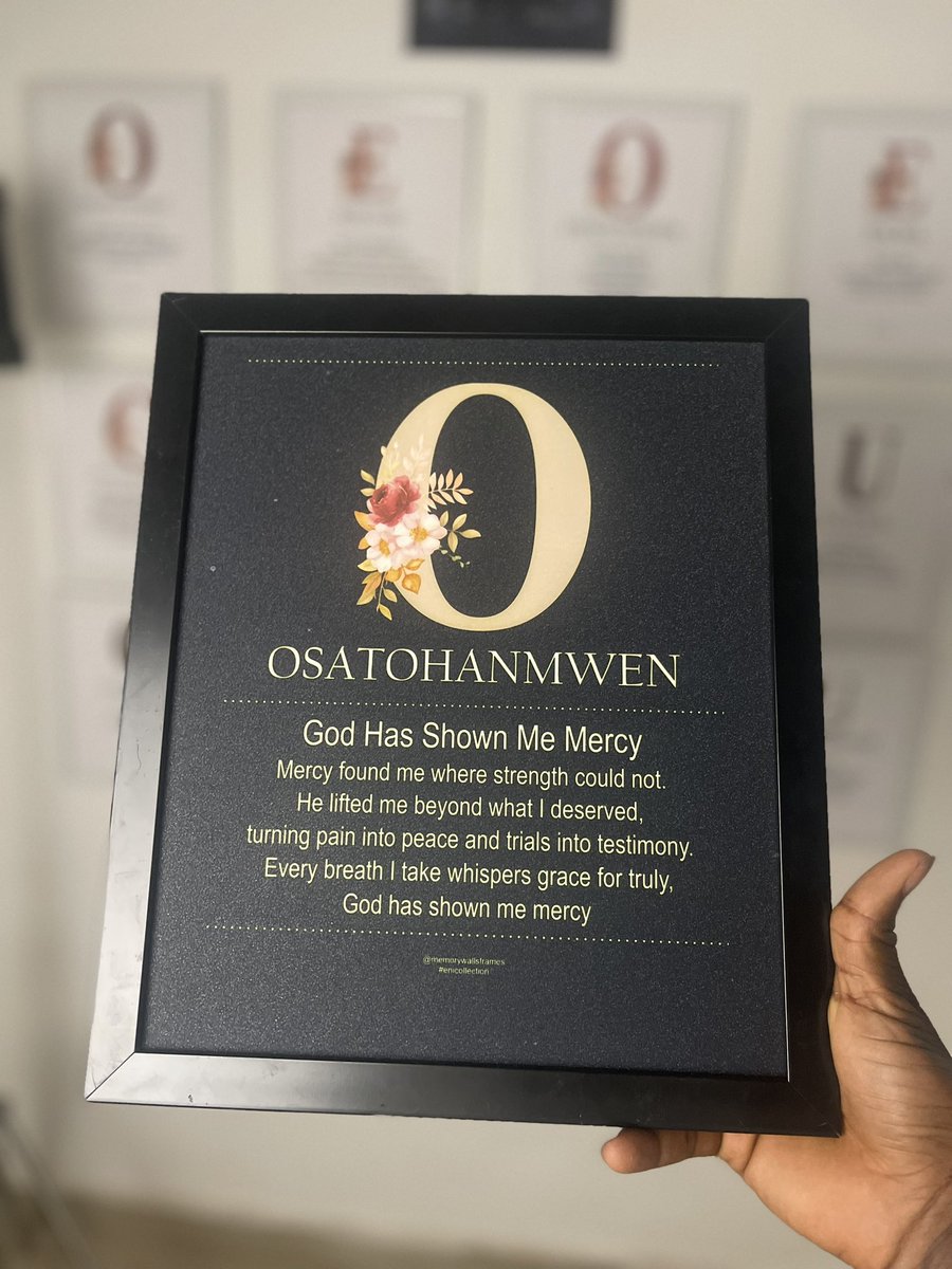 IrediaeugenePM's tweet photo. Day 8 of 30 Days Posting About the ENI Collection
We’ve noticed that a lot of people are now showing interest in the black version of the ENI frames.
What do you think about it
Team Black or Team White? 😎
The ENI Collection is selling fast!
Own a copy today for just ₦6,500.
#MemoryWallsFrames #ENICollection