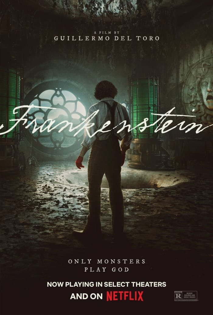 MovieHistoryFun's tweet photo. #Frankenstein (2025) 🍿🍿🍿🍿

Death Disguised as Destiny 

https://t.co/ruwclYweov

#Netflix #substack #movies #filmtwt #moviereview #review #movietwit #moviehistory https://t.co/11jGMrCpaJ