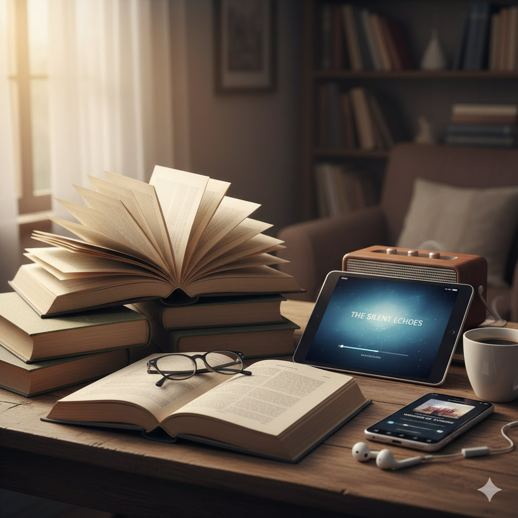 كل أشكال القراءة الحديثة لا تُساوي صفحات من كتاب ورقي