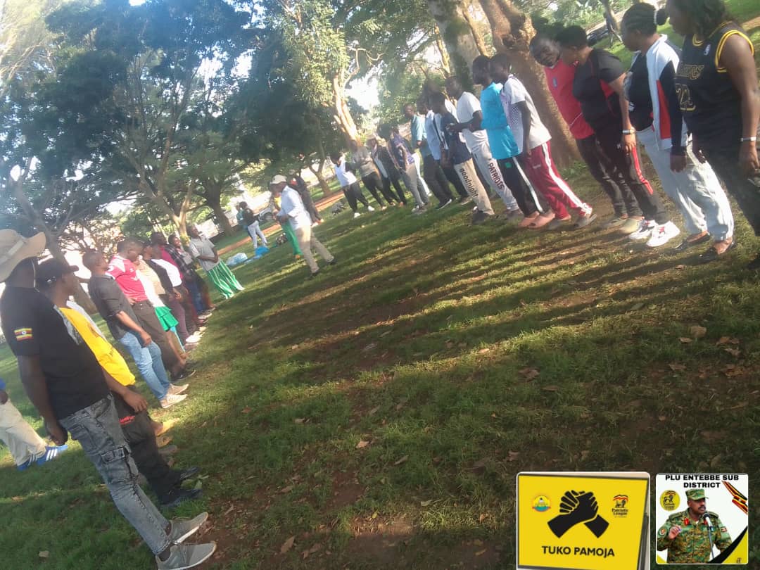 Today 
The c/mobiliser for PLU Ebb sub-dist miss Peninah argued the team to mobilise more for mzeeyi and make sure we all vote for him. She also cautioned the team to protect themselves as we protect our gains and teach others about the gains we've archived with mzeeyi's l/ship