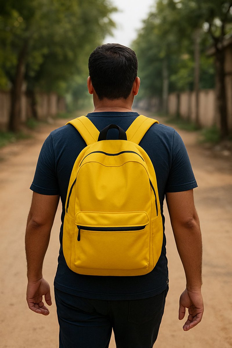 Vastava19's tweet photo. Felasvi is going to complete his rest of the schooling with Jansuraj’s bag💛 💛💛🫡  
He will challenge PK after completion of studies in 2030.
#patlama #jansuraajforbihar #JanSuraaj #JanSurajParty #PrashantKishor #jadeja #BiharElection2025 #Employment #BiharPolitics #Bihar https://t.co/P8OCaCVikh