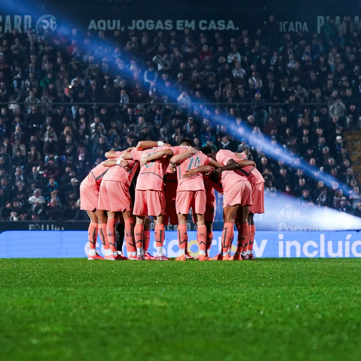 O nosso 𝟏𝟏 em Famalicão 💪💙

#FCFFCP #SeguimosJuntos