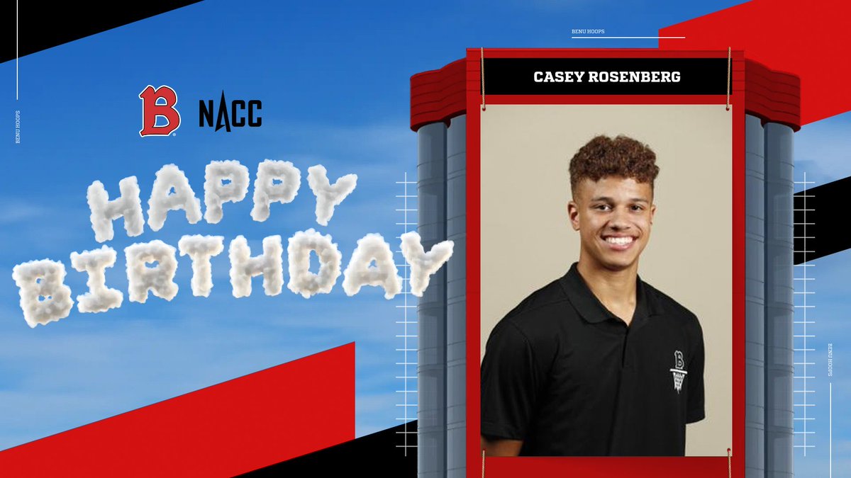 Happy birthday S/O to Casey Rosenberg, hope you have a great day! Make sure to wish 9’er a very happy birthday 
🎉🎁🎈 #BenUBDays