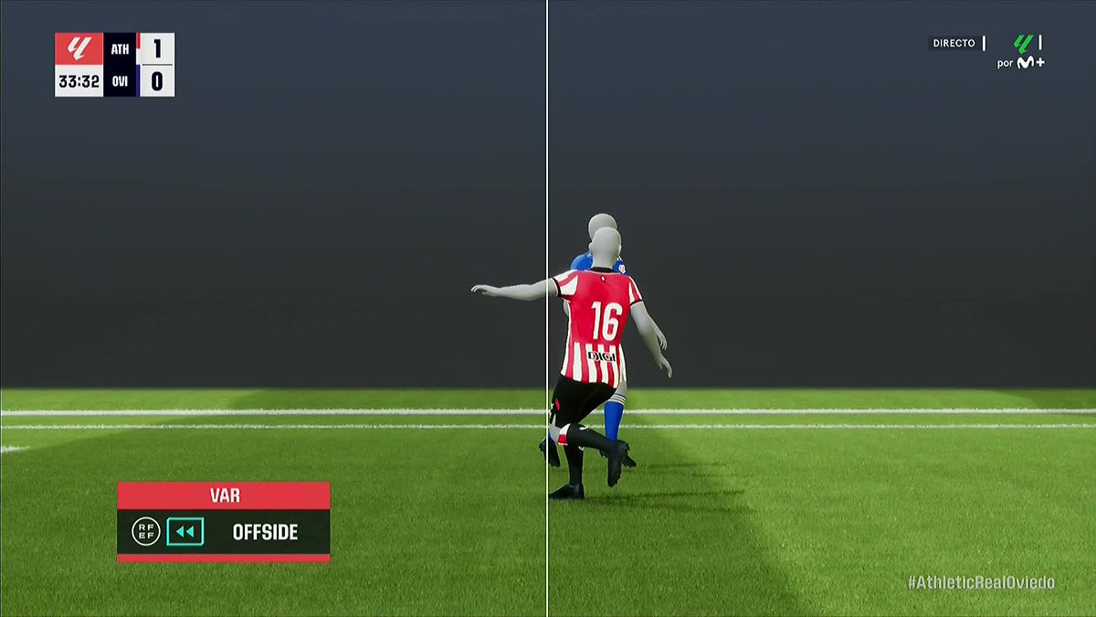 Es evidente que no se pueden sacar muchas conclusiones positivas después de lo de hoy (la segunda parte fue horrible), pero el gol que le anulan a Colombatto por “fuera de juego” de Chaira es de locos. 

Invalidar un gol fiándote de este frame es tremendo. Qué cosas oye.