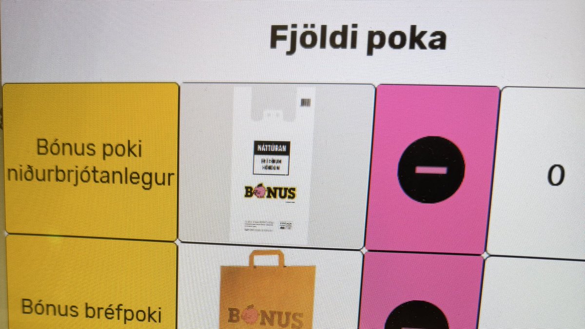 Mæli alls ekki með þessum pokum í Bónus. Eitt vitlaust orð og þeir eru gjörsamlega í molum.