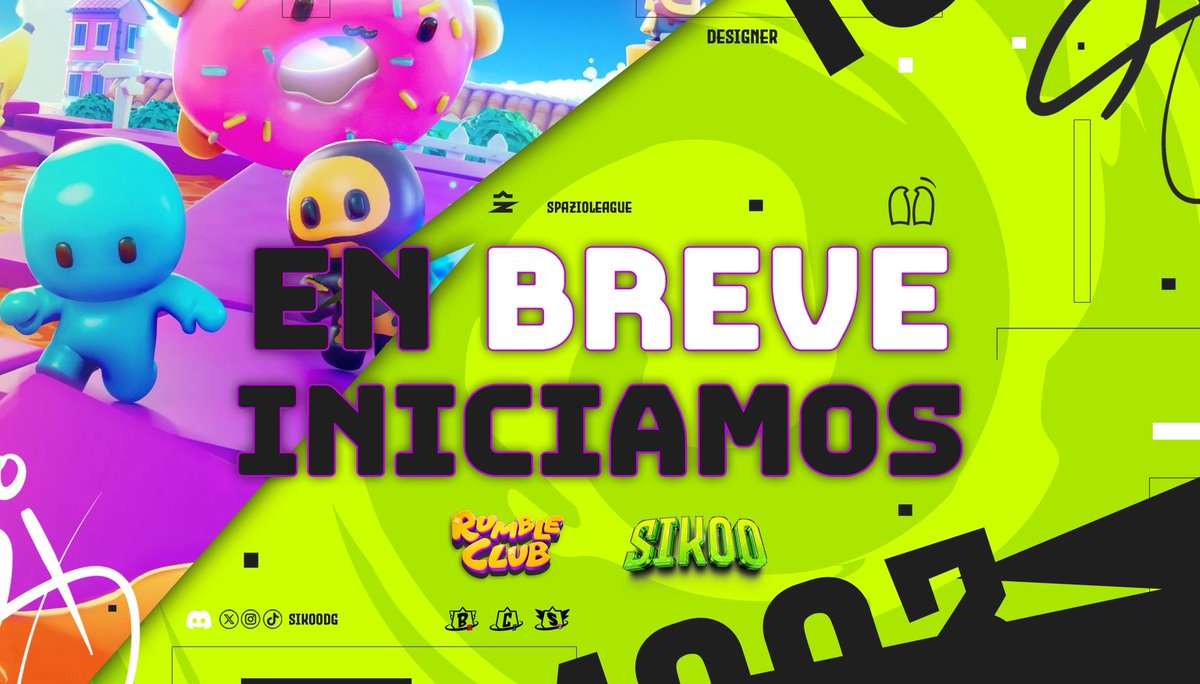 Stream 👻

Toca subir en RumbleClub 

twitch.tv/sikoodg

#RumbleClub