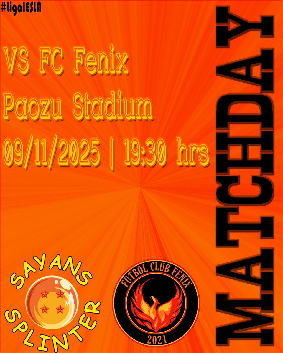 SayanSplinter_'s tweet image. JUEGA EL EQUIPO SAIYAJIN!!

En esta ocasión los Sayans tendrán que disputar una nueva jornada en @LigaIESLA, se definirá la octava fecha de #LigaIESLA.

🆚 @FCfenix_ 
⏰ 19:30 hrs
Vía: twitch.tv/jorgetroll99_