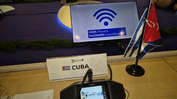 Expresé el reconocimiento de #Cuba a la actitud digna,  y de principios de la mayoría de los países  presentes en esta Cumbre, a pesar de las enormes presiones a que fueron sometidos y que demandaron de manera contundente en las NNUU el fin del bloqueo impuesto por los EEUU.