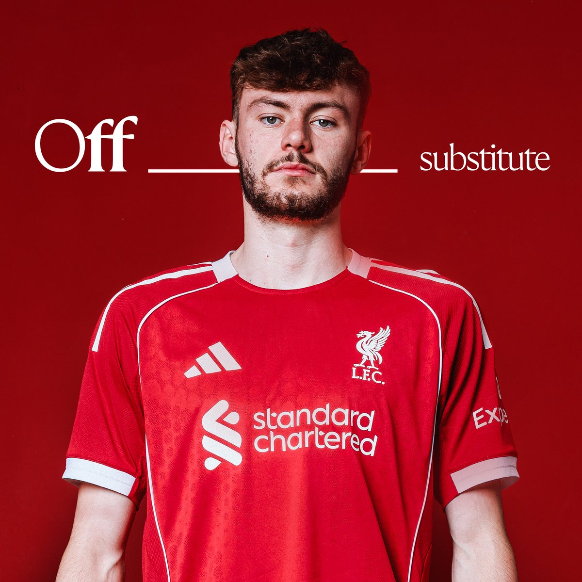 LFC's tweet photo. 83' - Two more changes 🔄

[3-0] #MCILIV