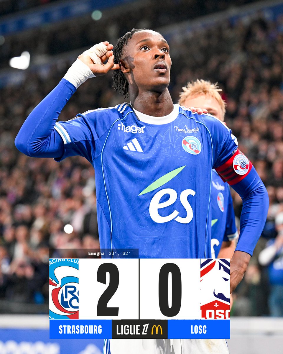 Ligue1's tweet image. EMEG⚽️⚽️AT

#RCSALOSC