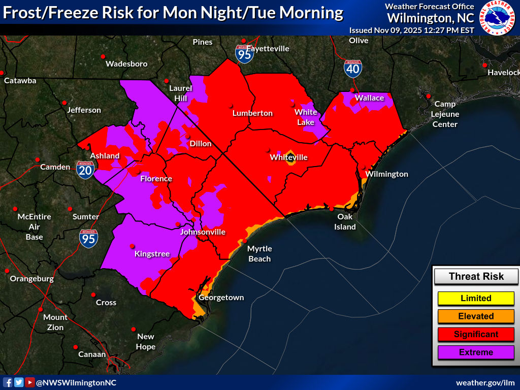 NWS Wilmington, NC tweet media
