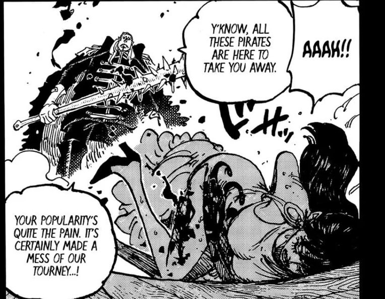 Luffys_Primo42's tweet photo. @terra_arseid @RollinRoronoa Your an idiot ,not 1 of these people can fight an entire yonko crew by themselves especially not shakky or those bum ass scabbards https://t.co/OPCP4iJ7mF