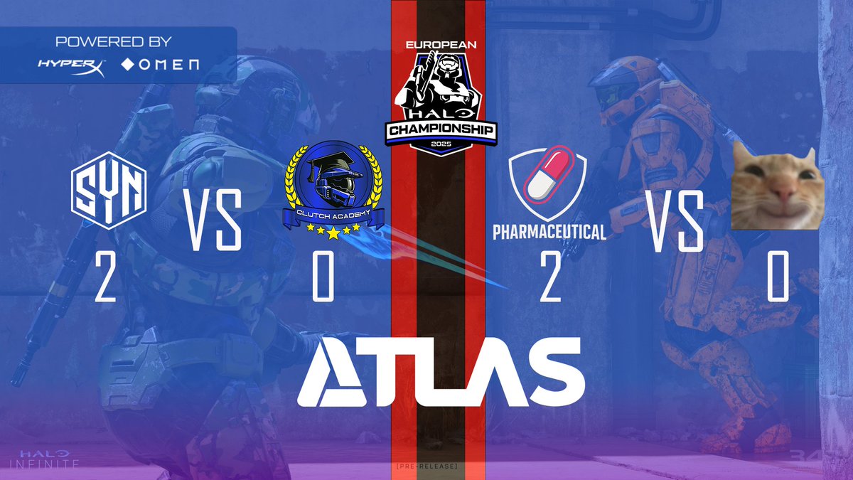 European Halo League 🇪🇺 tweet media