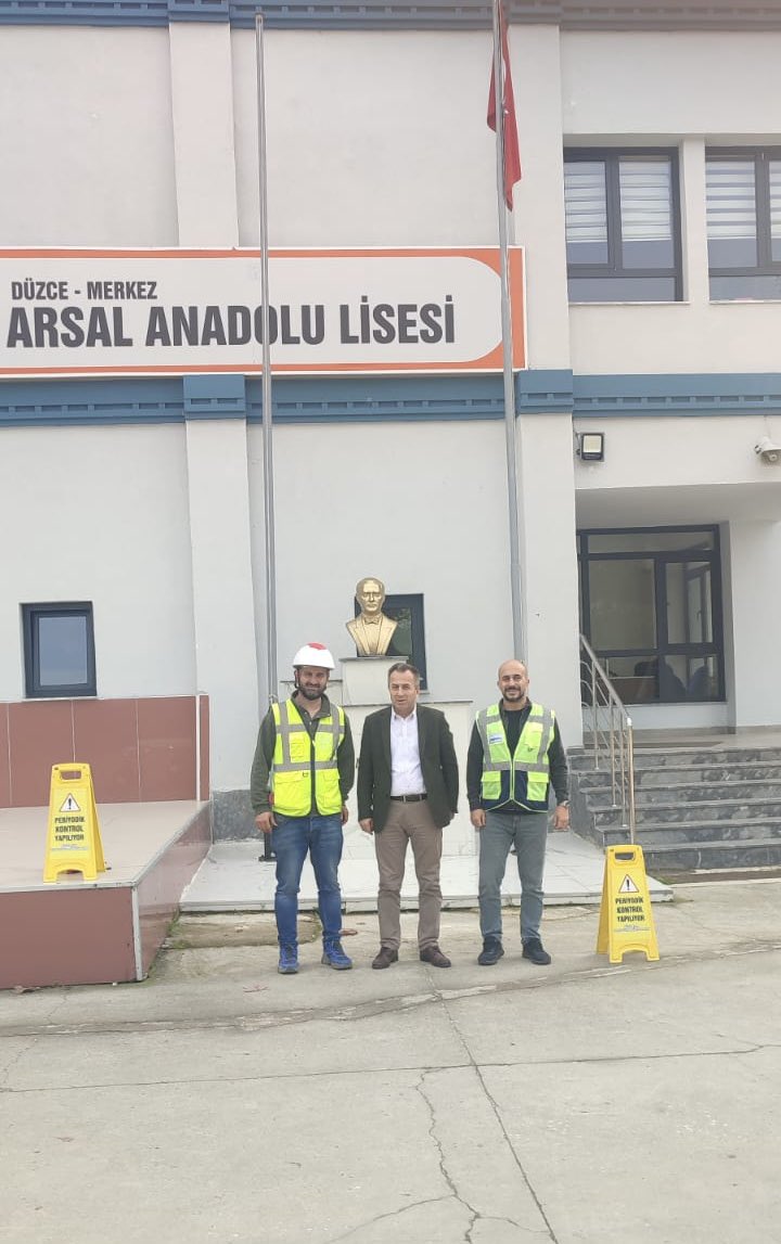 🗒️ PERİYODİK KONTROLLER

📍Arsal Anadolu Lisesi

Okulumuzda akışkan tesisatı, doğalgaz, su deposu gibi iş ekipmanlarının periyodik kontrolleri uzmanlarımız tarafından gerçekleştiriliyor. 

<a href="/tcmeb/">Millî Eğitim Bakanlığı</a> 
<a href="/omurfatih/">Ömür Fatih Karakullukçu</a> 
<a href="/ozkan_meb/">Özkan AVCI</a> 
<a href="/gulsenozer9/">Gülşen ÖZER</a> 
<a href="/duzce_mem/">Düzce İl Milli Eğitim Müdürlüğü</a>