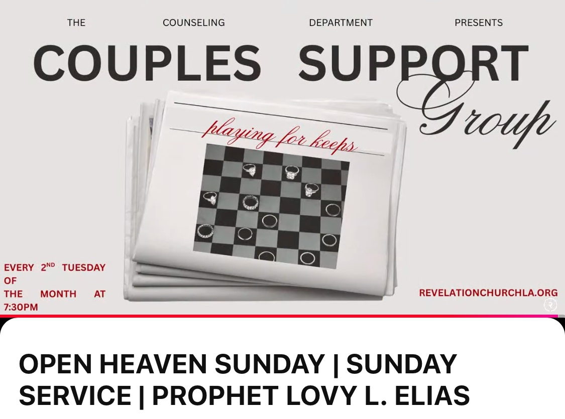 joyfulliblessed's tweet photo. 🚨Check it out, don’t miss This🚨 #ProphetLovy @prophetlovy  #Jesus #HolySpirit 💥OPEN HEAVEN SUNDAY💥 | SUNDAY SERVICE | PROPHET LOVY L. ELIAS #RevelationChurchLA❤️‍🔥❤️‍🔥❤️‍🔥🔑

https://t.co/eKEVuWhunP

Awaken to This…!!! Live, Straight Fire…!!! https://t.co/hrDWSL5Abt