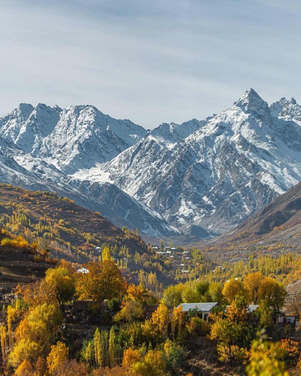 ChitralPK's tweet photo. Autumn and the mountains of Hindukush 🍁🏔️

📍Begusht Garamchashma- Chitral 

📷 Shahzad Ali
#Autumn #Chitral #Pakistan https://t.co/MwjbMKdNiM