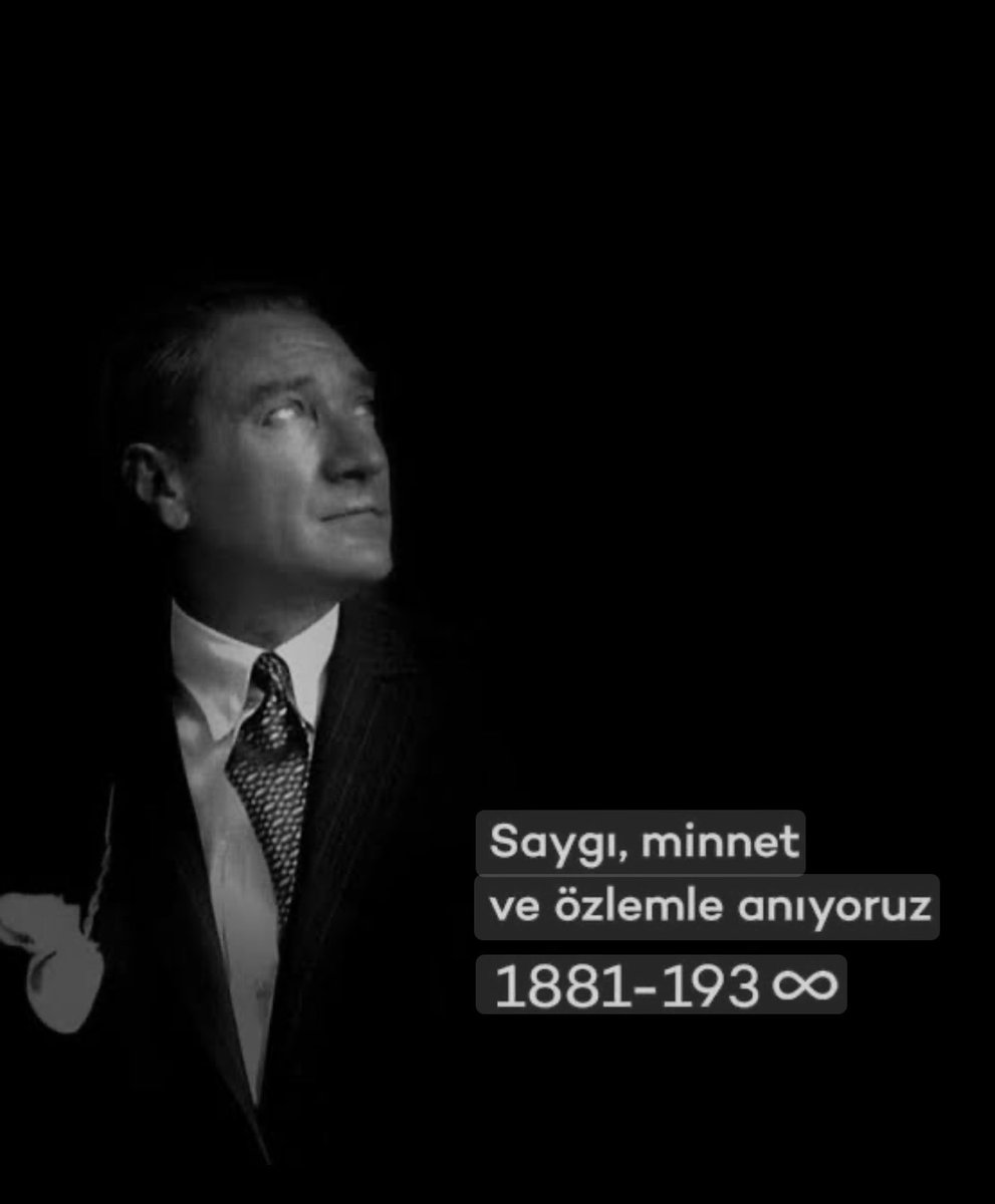 Gösterdiği yolda ilelebet yürüyeceğiz.
#10kasım
#MustafaKemalAtatürk