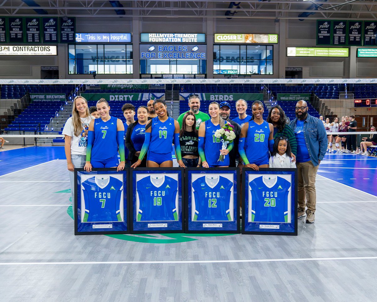 FGCU Volleyball tweet media