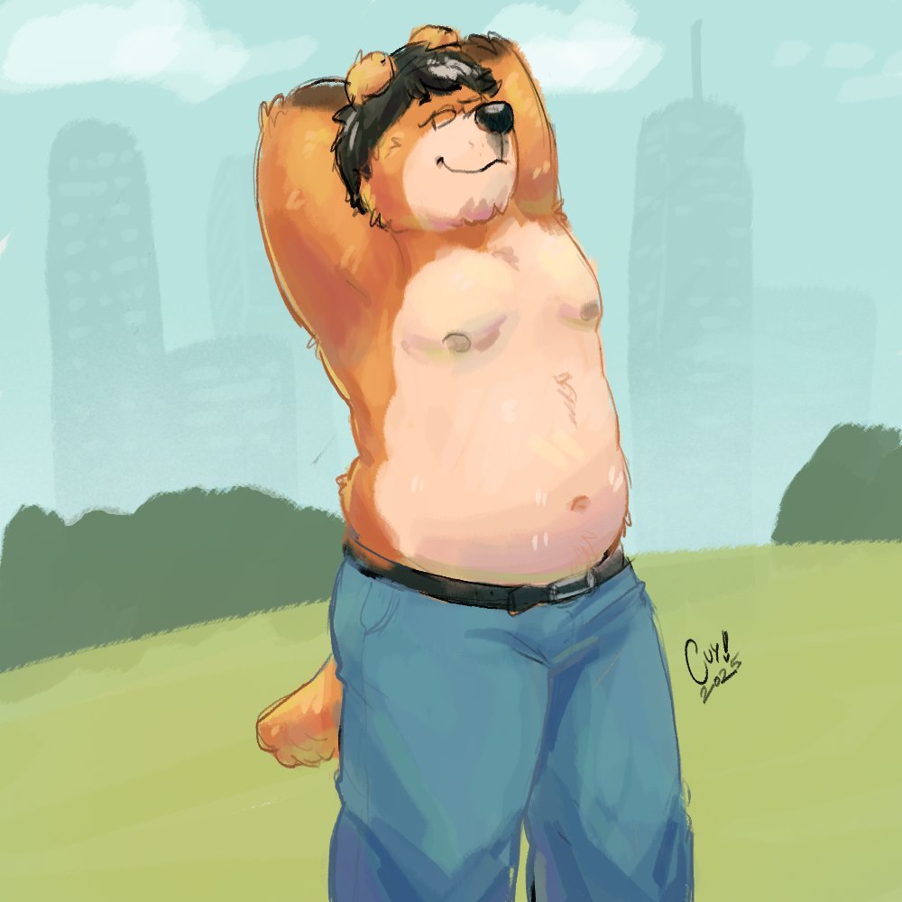 It's a nice day out 🧡☀️