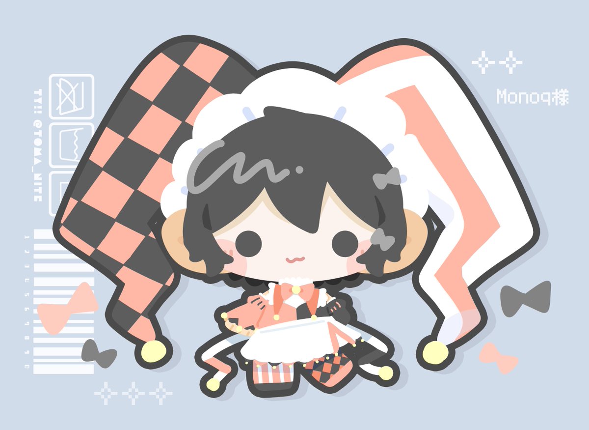 #skeb #commision #Skeb募集中

リクエストありがとうございました！🤡❤
*⑅︎୨୧┈︎ⓣⓗⓐⓝⓚ ⓨⓞⓤ ┈︎୨୧⑅︎*