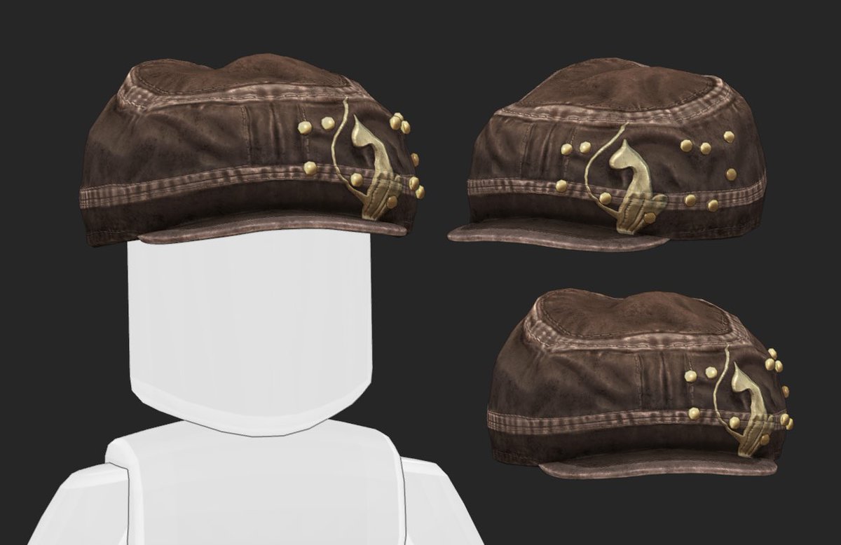 I just made this brown beret 🤎

#RobloxUGC #Roblox #RobloxDev