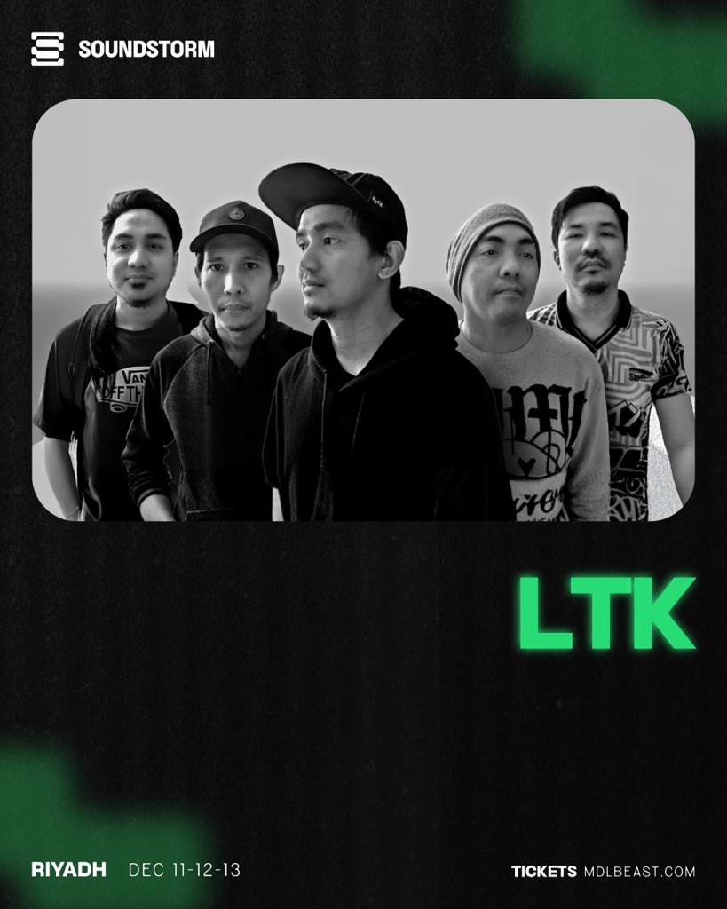 HeavyArabia's tweet photo. From the 🇵🇭 islands to the desert 🔥 same barkada, same racket❗️📣 Walang arte, walang peke 🚫

🛹 LTK x SoundStorm 2025 🔥 https://t.co/3Y58OMr6Cj