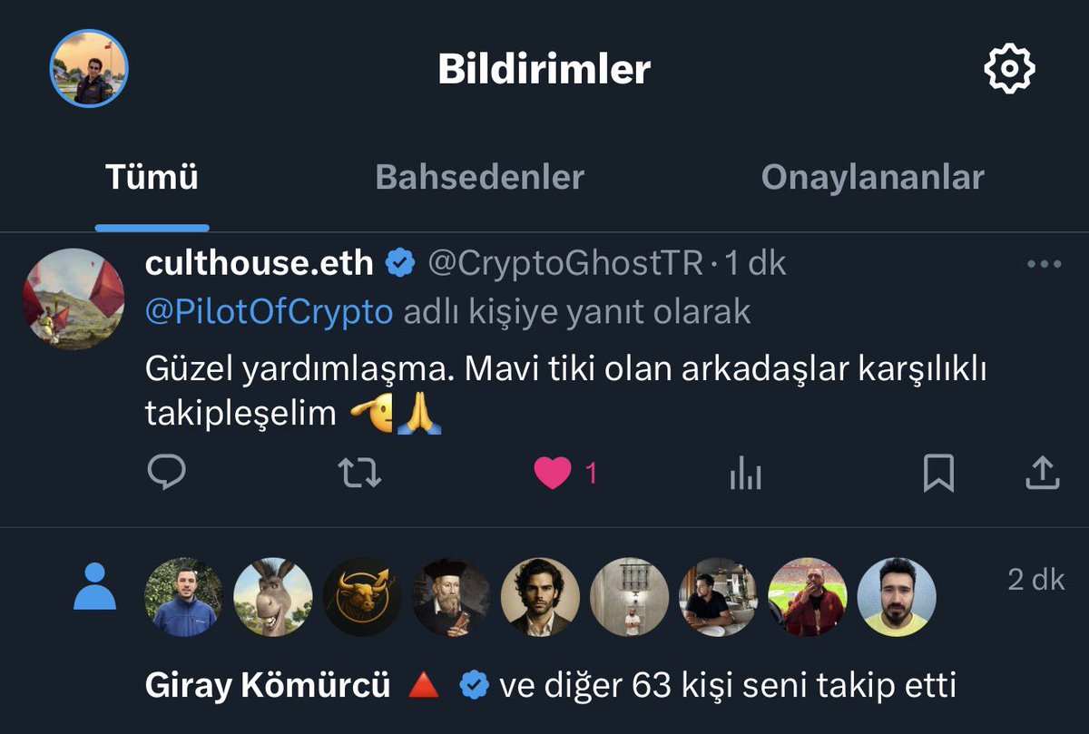 Pilot Of Crypto | MustafaTuran tweet media