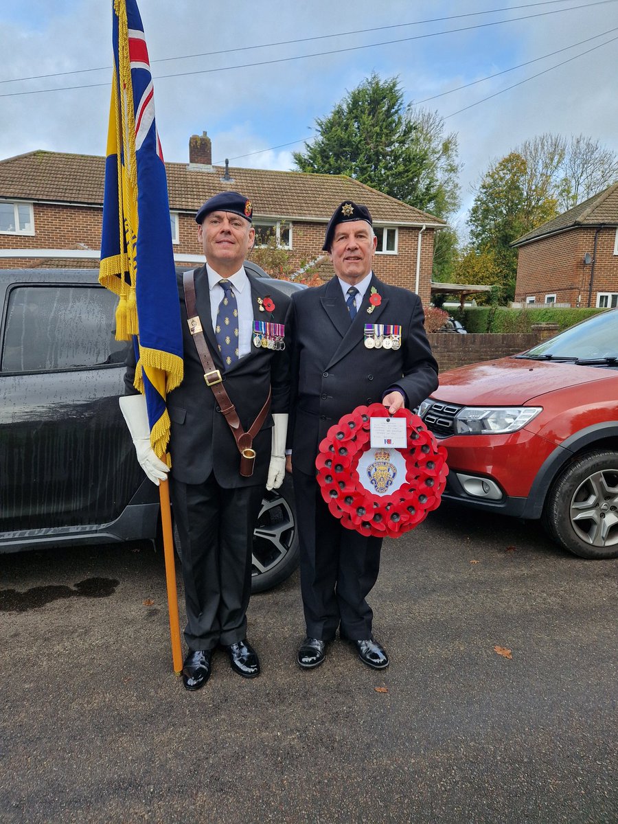 shaun_chalky's tweet photo. Remembrance Parades at Catherington Church and Horndean https://t.co/GMsNNtyRHn