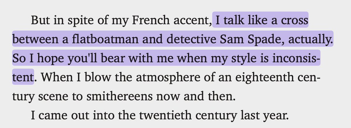 and here's lestat himself talking about how his accent is inconsistent so let's wrap this up