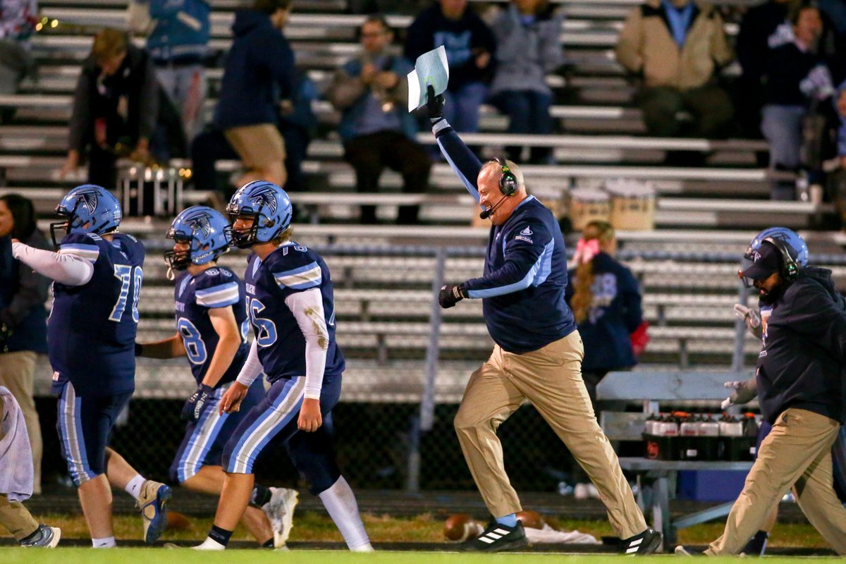 Class AA Rd. 1:

No. 16 Williamstown (5-5) at No. 1 Frankfort (10-0)

Friday, November 14, 7 p.m.
#wvprepfb