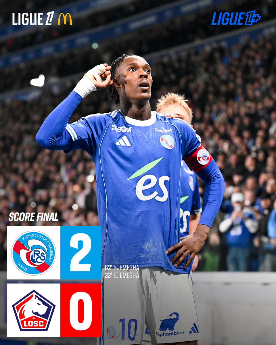 ligue1plus's tweet image. Le @RCSA c&apos;est du SÉRIEUX 😱

#RCSALOSC