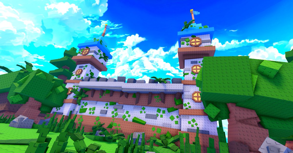 basicdev_rblx's tweet image. 🏰 Castle Map - Work in progress ⚒️

💸Releasing next map soon

📩 Want to hire me? DM me on discord : mist_dev

#ROBLOX #RobloxDev #robloxbuilding #robloxmaps #robloxstuds