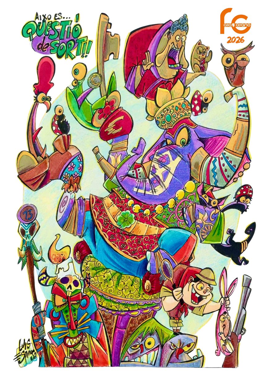 Falla Gayano Lluch tweet media