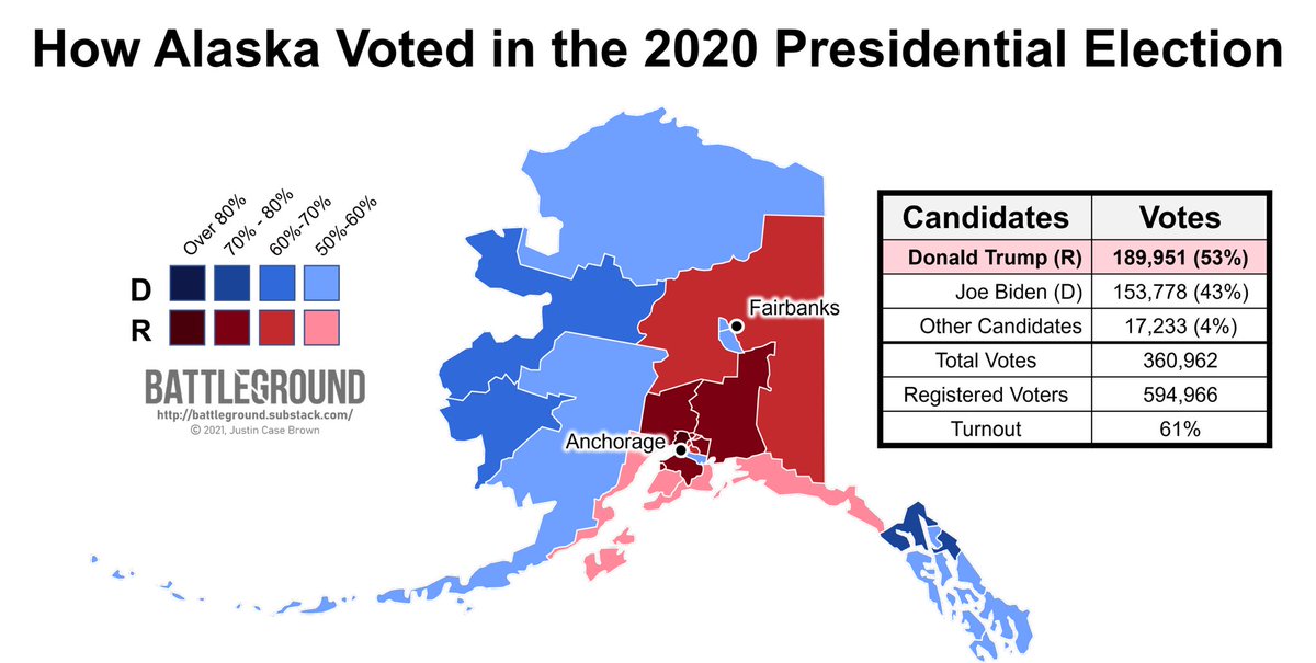 logmichael_'s tweet image. I need a conservative to look at that first map, then look at these ones, and then tell me why Alaska is considered a red state.