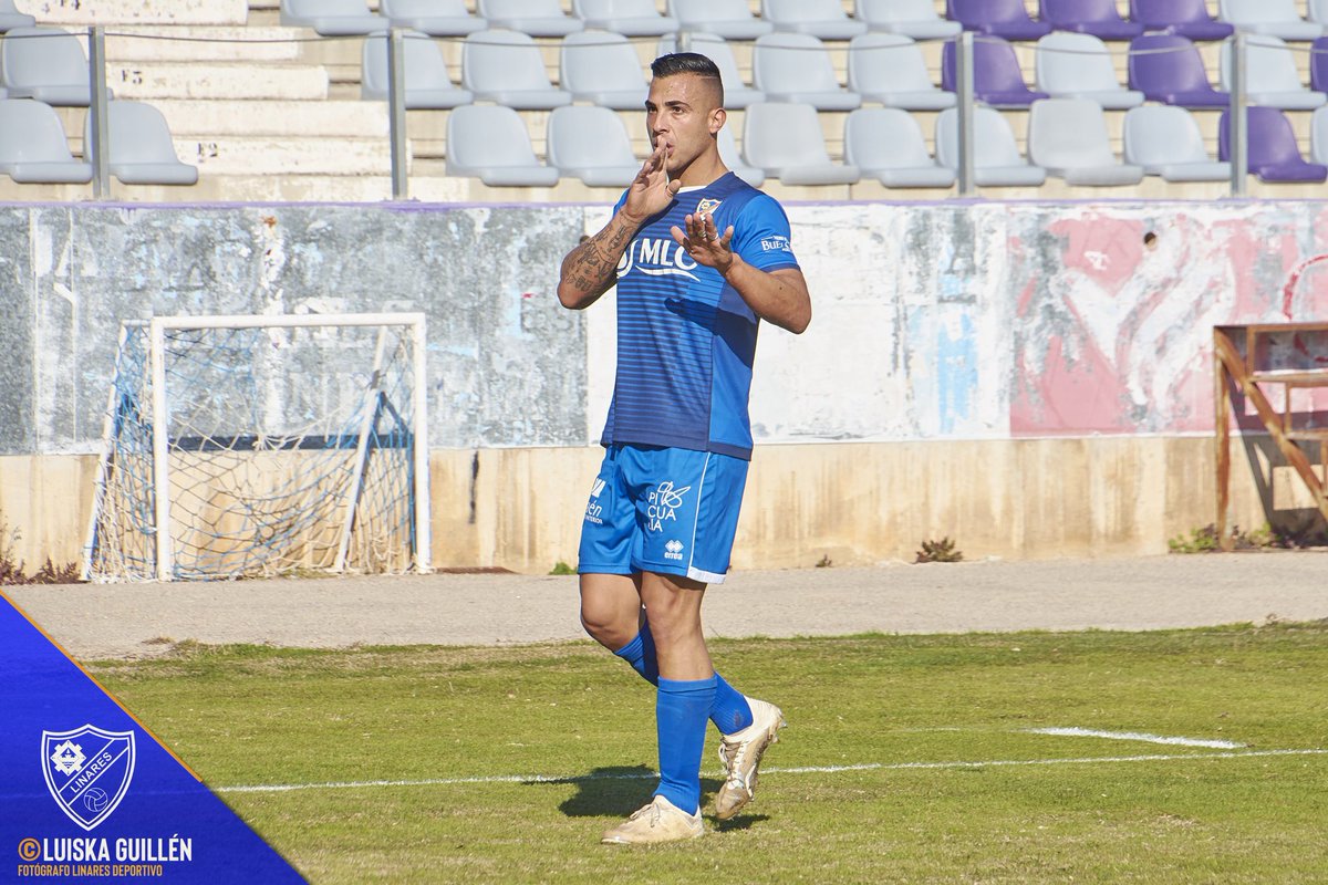 Te quiero 💙!!! Enhorabuena a todos <a href="/Linares_Dptvo/">Linares Deportivo 💙⚒</a> !! Hoy toca disfrutar,grande afición <a href="/InfiernoA03/">Infierno Azulillo</a>