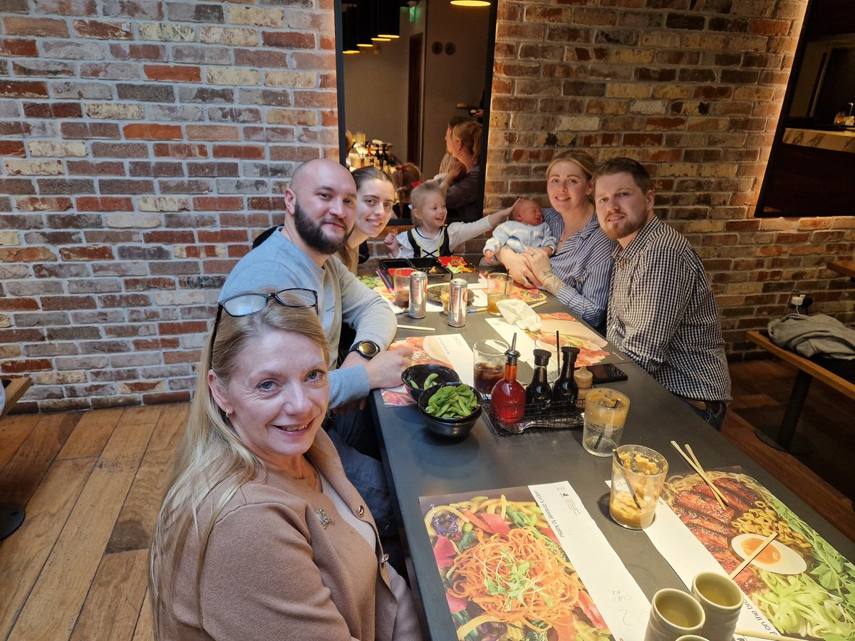 shaun_chalky's tweet photo. Post Remembrance family dinner https://t.co/37og6DvMC8
