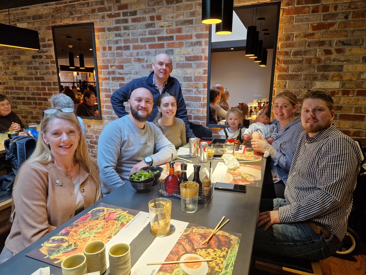 shaun_chalky's tweet photo. Post Remembrance family dinner https://t.co/37og6DvMC8