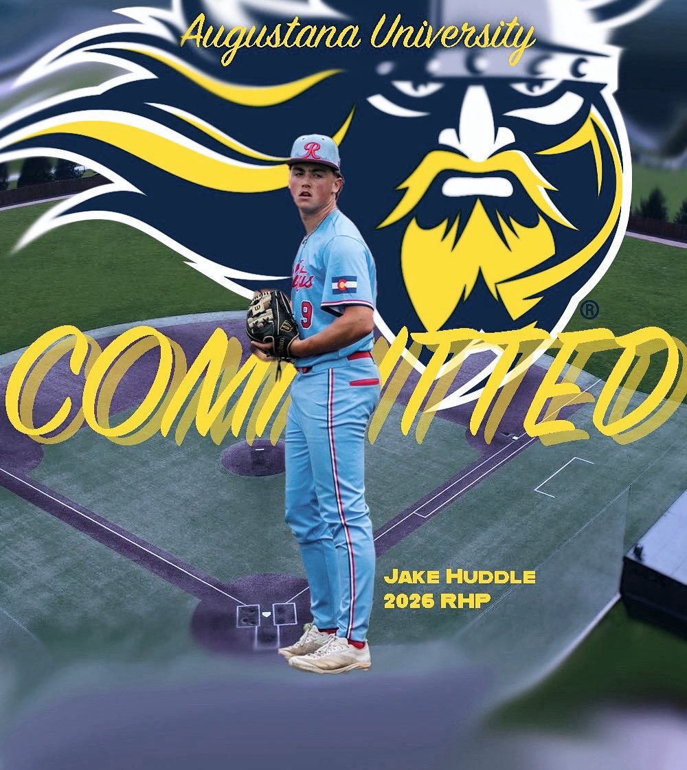 I’m excited to announce that I will be continuing my athletic and academic career at Augustana University (SD). I want to thank the lord for blessing me with the most supportive family and friends who made myself who I am today. Thank you to all my Coaches and the guys at