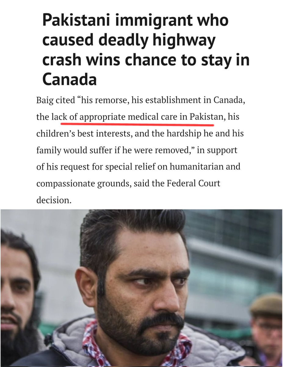 KirkLubimov's tweet image. Why should Canada be stuck with these people just because Pakistan is a shithole?

Pakistani Yasir Baig cut off traffic in the left passing lane going 50kmh and then stopped the car in the middle of a highway because someone honked at him causing a 5 car pileup. A 22 year old…