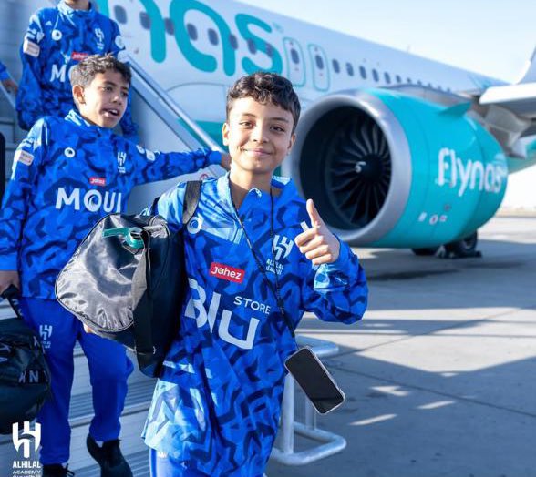 <a href="/OLYAN15K/">KHALID ALOLYAN 🇸🇦🐪</a> شكراً لدعمك استاذ خالد لكل موهبة ❤️
وبإذن الله نايف يحقق حلمه وحلم والده بتمثيل المنتخب السعودي والمساهمه بتحقيق الانجازات لوطنه