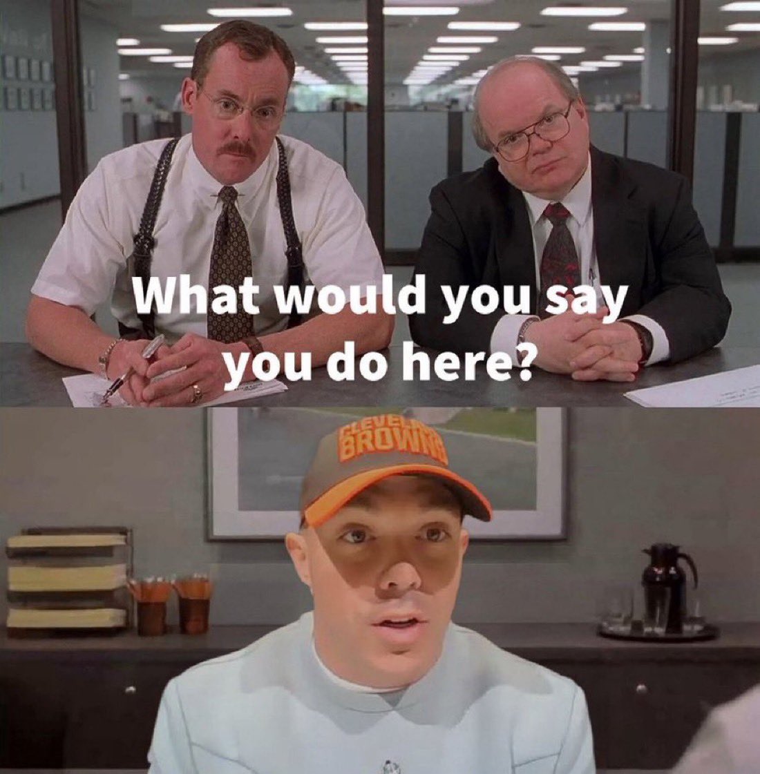 Once again Bubba Ventrone