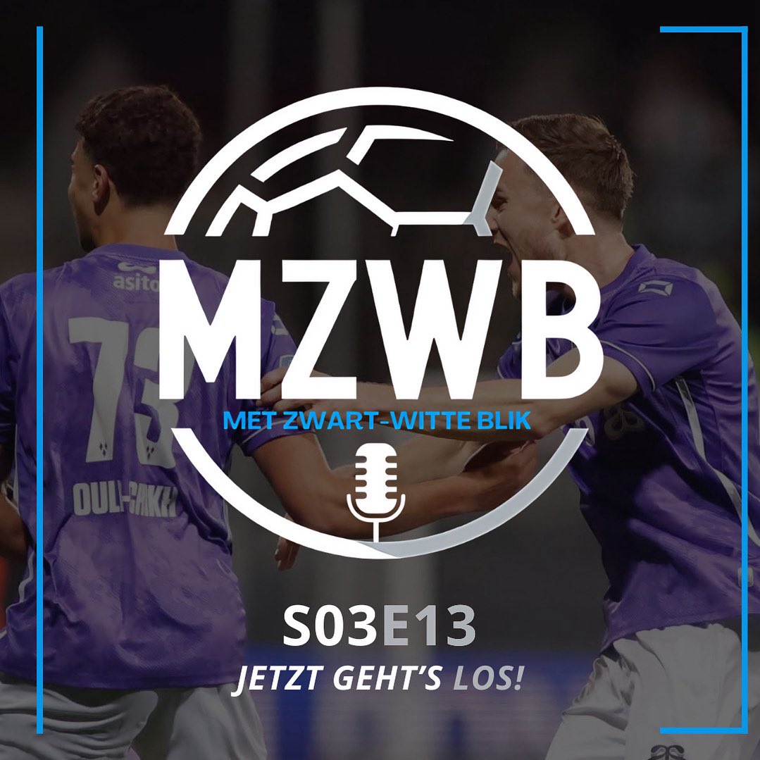 ZwartWitBlik's tweet photo. ๐๏ธ S03E13 l Jetzt gehtโs los!
๐De Hendrie Krรผzen-trein dendert onverminderd door. We blijven de gewonnen wedstrijden aaneenrijgen.
@dyonkievits, @markmeijer10 en @bent_schuurman bespreken het in een nieuw aflevering van Met Zwart-Witte Blikโซ๏ธโช๏ธ
#Heracles #MZWB #Podcast #S03 https://t.co/zaSirrdZmX