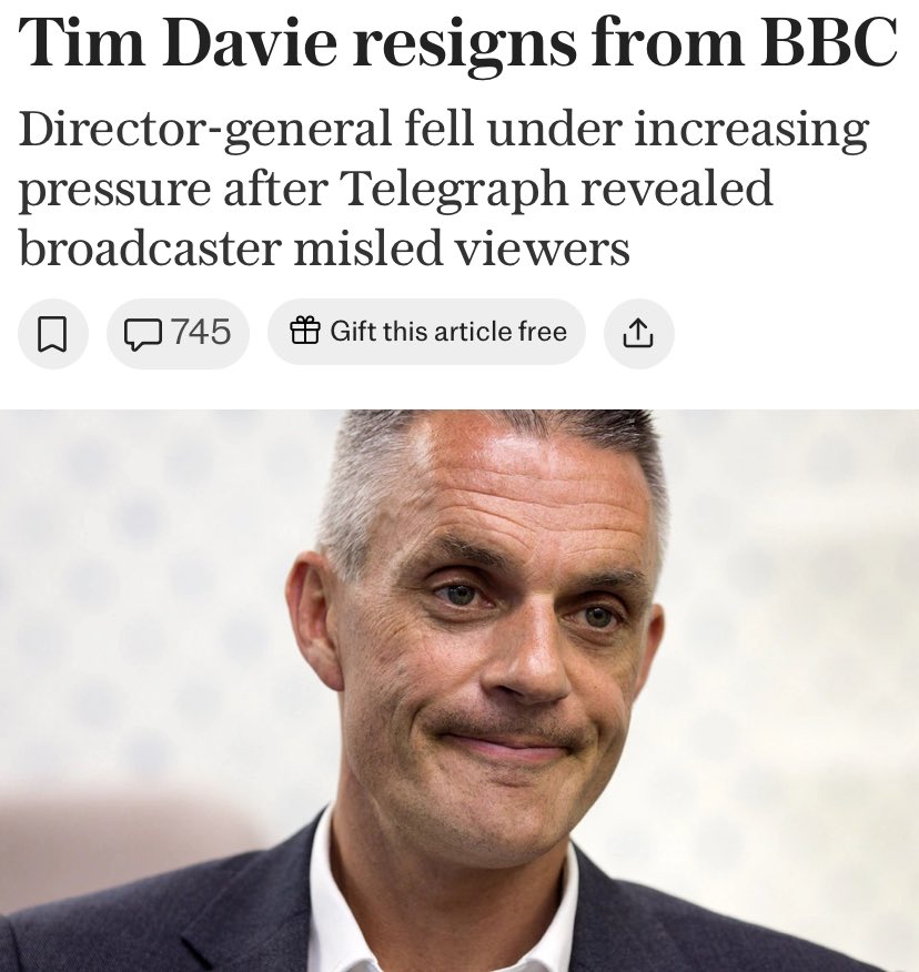 Resigning is not the same as being sacked. We need to start a trend of sacking public servants for failure.