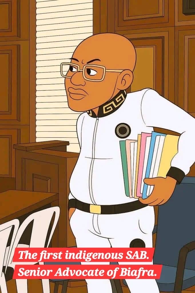 Peace4Progress's tweet image. Their Lord temporal and spiritual. M. N. KANU, SAB . 🤣🤣🤣🤣🤣

Eye go turn una