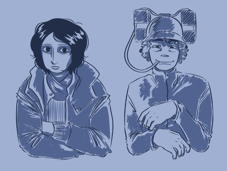 my favorite little freaks
#ninah #coatguy #enerjekaaddict