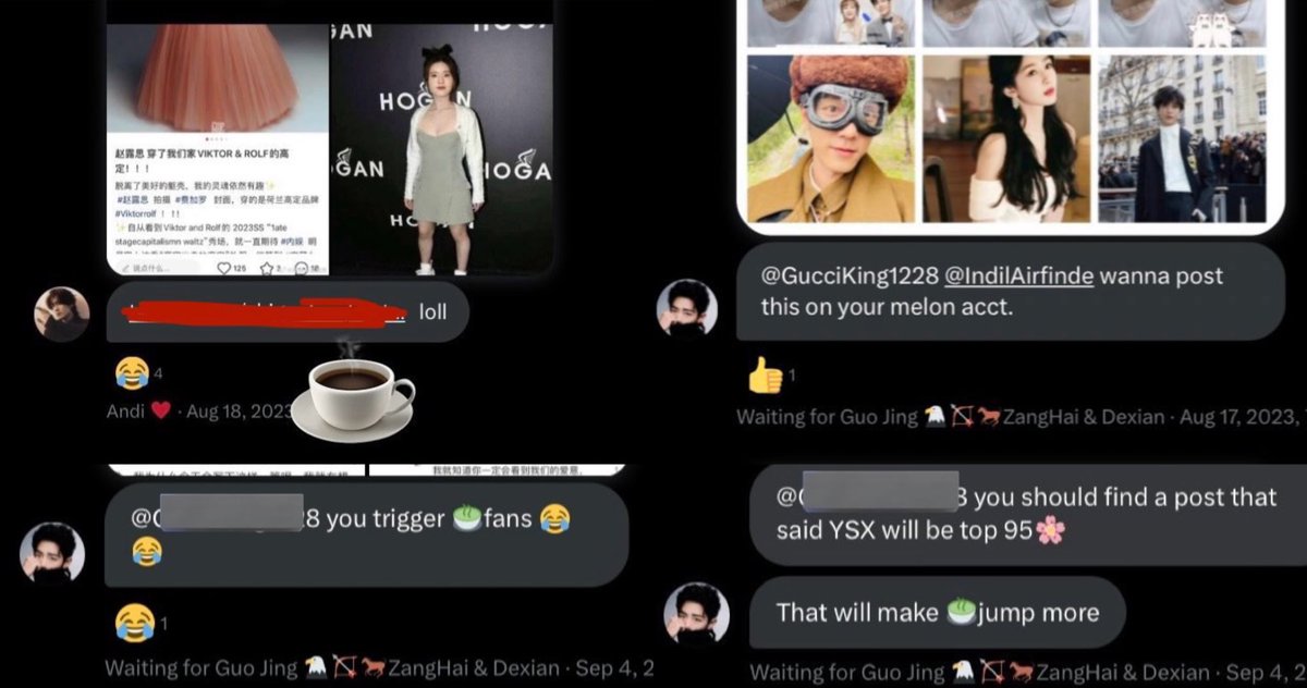 lvchiu's tweet image. Please show proof like this. Xiao Zhan fans can only lie because all their melon accounts exposed with screenshots and screenrecordings. 😂