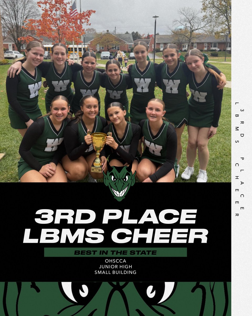 Westlake Demon Cheer tweet media