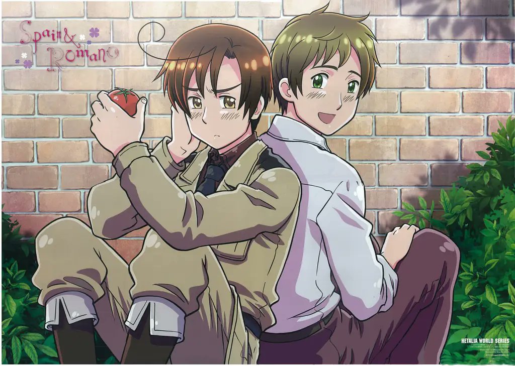 Hourly Hetalia Official Art (@hourlyaph) on Twitter photo 