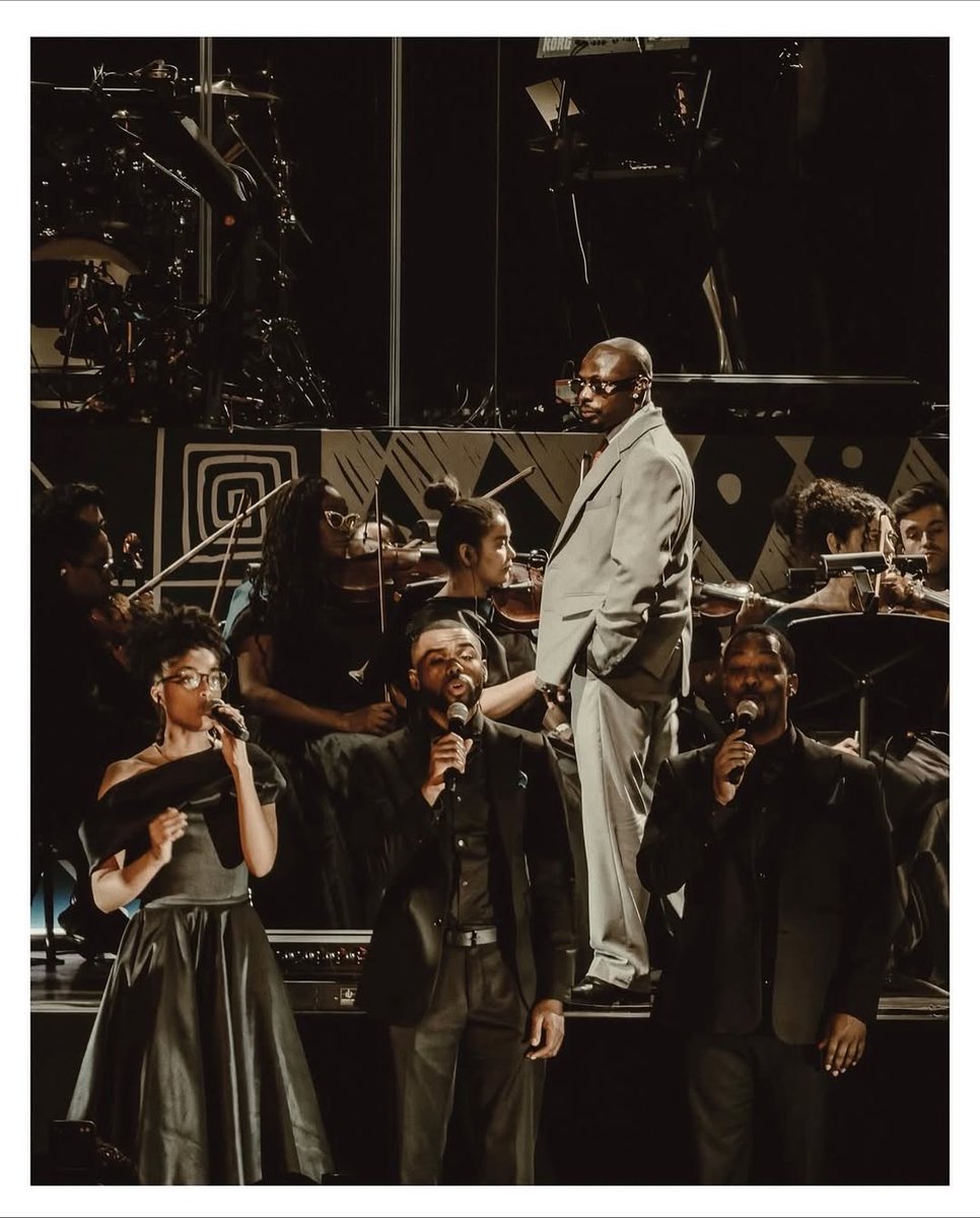 We need a moment of silence for these photos. 🤯
<a href="/asakemusik/">ASAKE</a> 's Red Bull Symphonic concert was a cultural takeover. The entire show was legendary, and these shots prove it! Too clean. Too hard. 👑 #Asake #RedBullSymphonic #Afrobeats