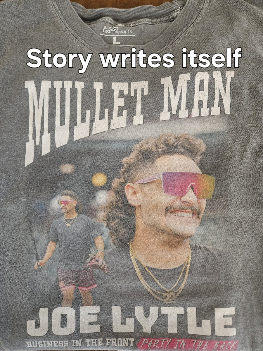 Prodigal Son returns?!?!  <a href="/Joe22Lytle/">Joe Lytle</a> <a href="/ThePrtyAnimals/">The Party Animals</a> #bananaball